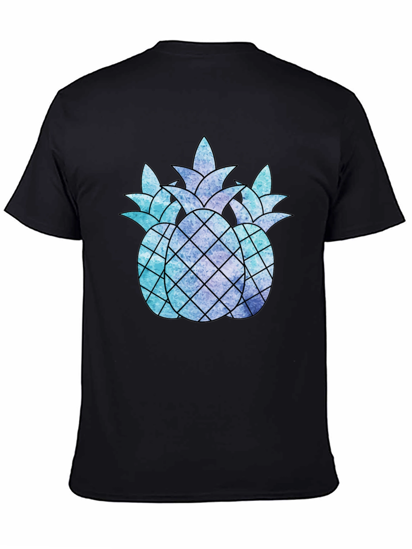 Pineapple Trio Graphic Tee - Cool & Stylish