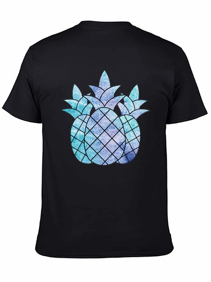 Pineapple Trio Graphic Tee - Cool & Stylish