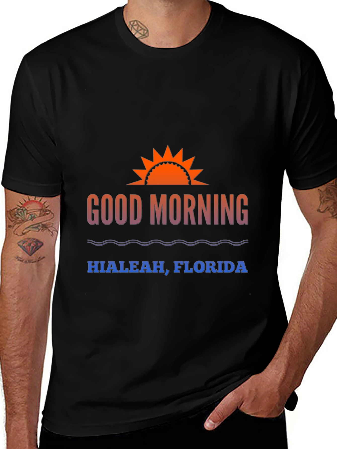 Good Morning Hialeah Florida T-Shirt