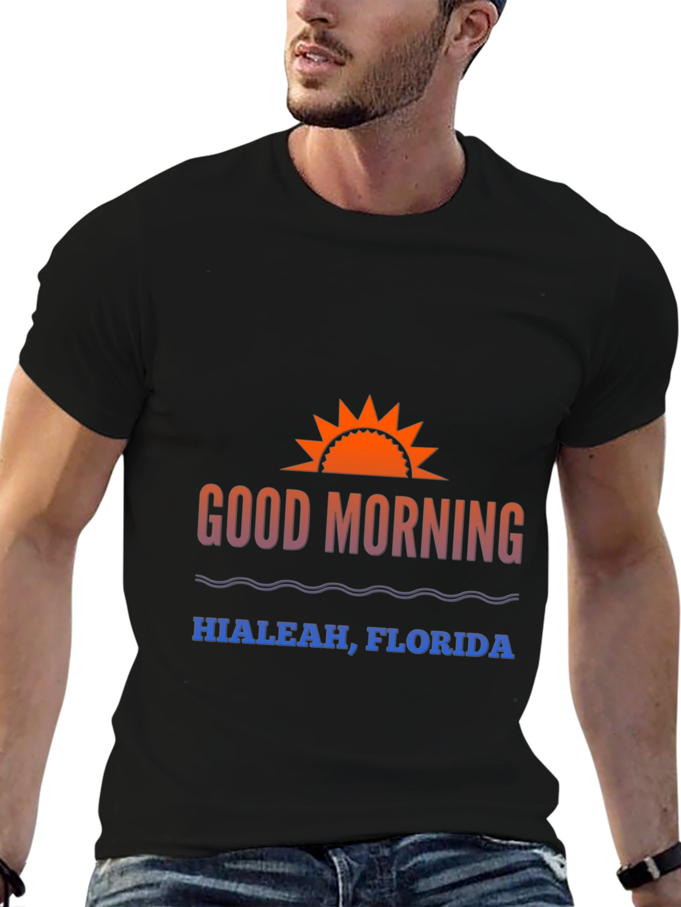 Good Morning Hialeah Florida T-Shirt