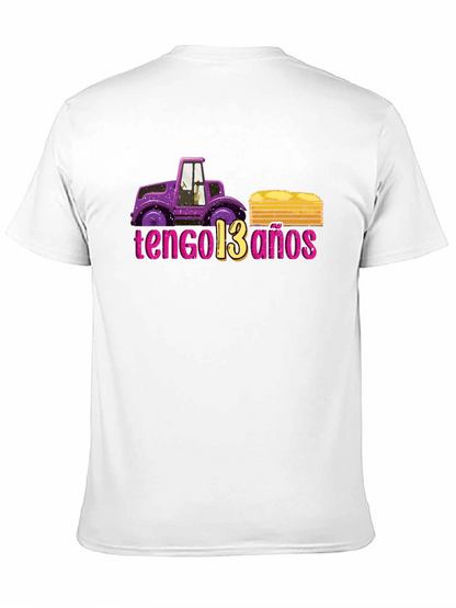 Tengo 13 Anos Tractor Graphic Tee