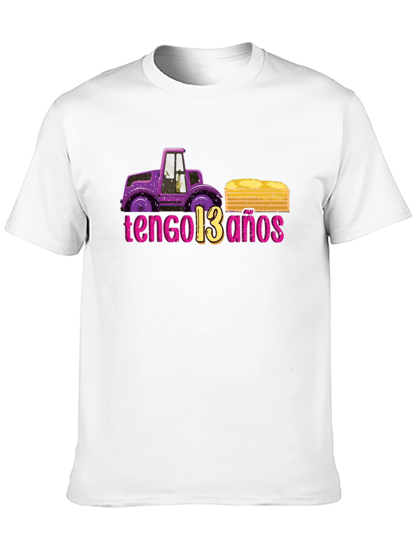 Tengo 13 Anos Tractor Graphic Tee