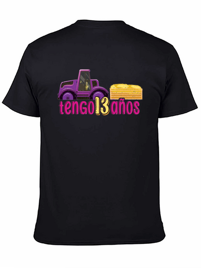 Tengo 13 Anos Tractor Graphic Tee