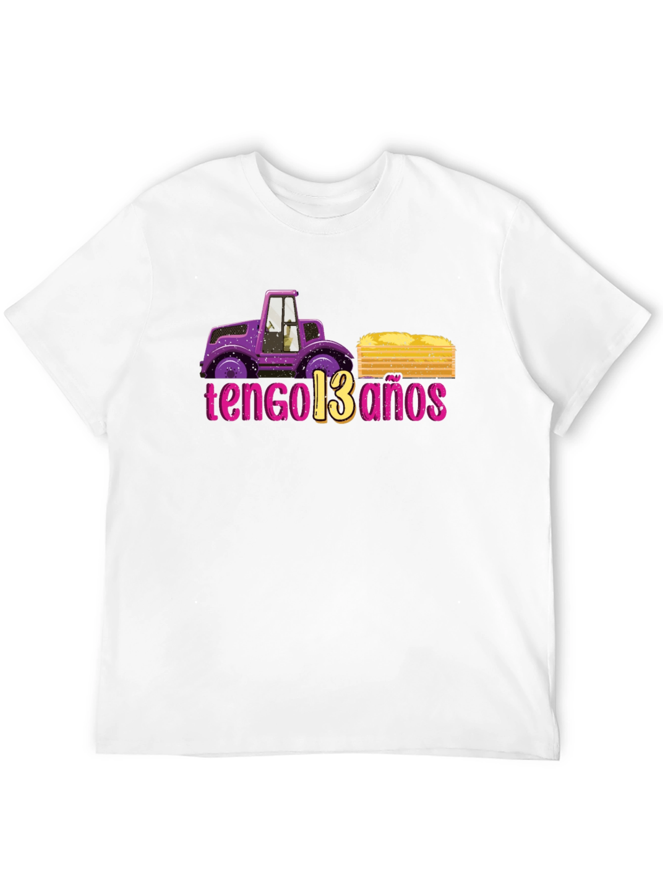 Tengo 13 Anos Tractor Graphic Tee