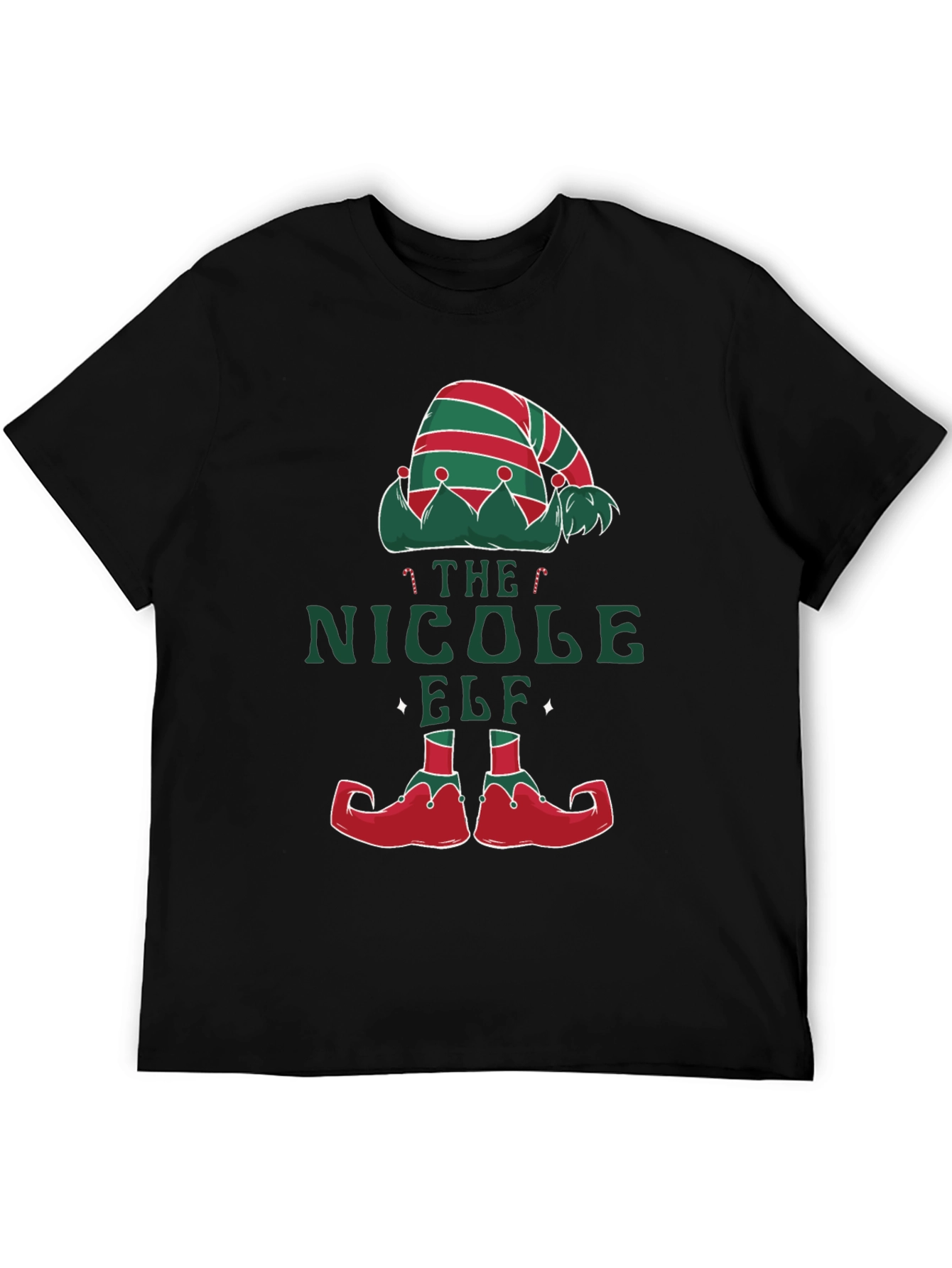 The Nicole Elf Funny Christmas T-Shirt