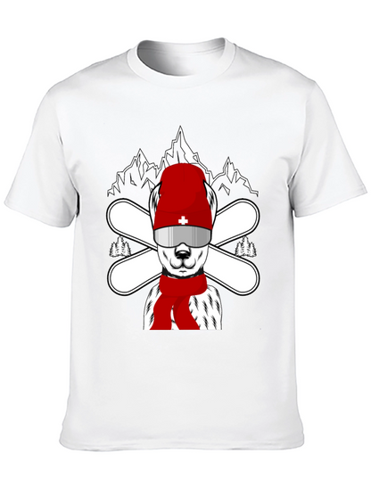 Ski Bear Graphic Tee