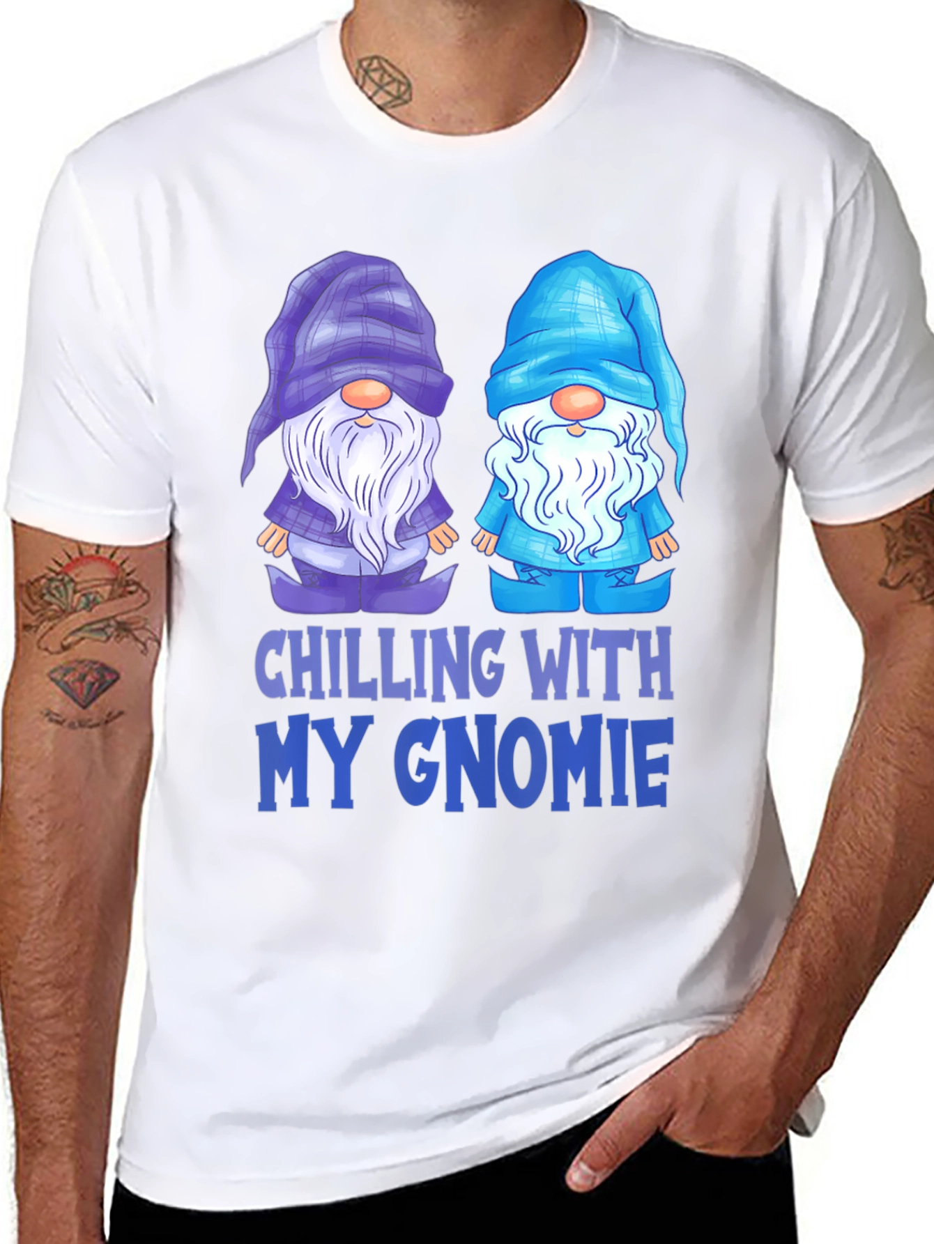 Chilling With My Gnomie T-Shirt