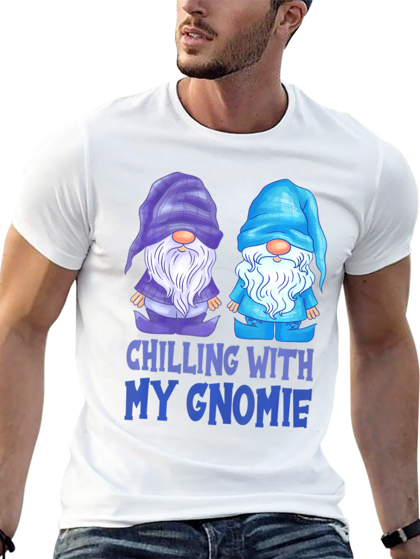 Chilling With My Gnomie T-Shirt