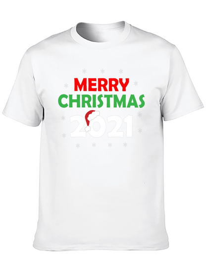 Merry Christmas 2021 Graphic T-Shirt
