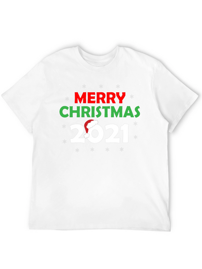 Merry Christmas 2021 Graphic T-Shirt