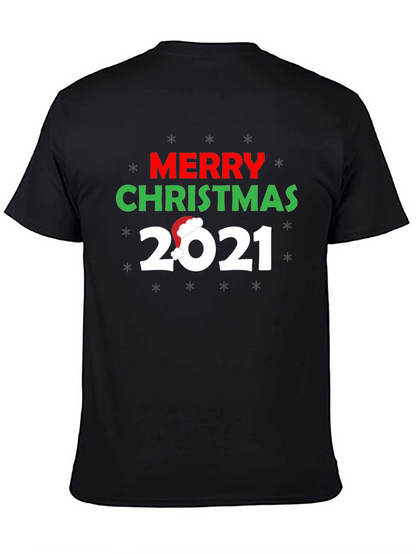 Merry Christmas 2021 Graphic T-Shirt