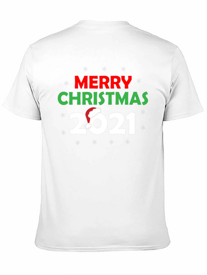 Merry Christmas 2021 Graphic T-Shirt