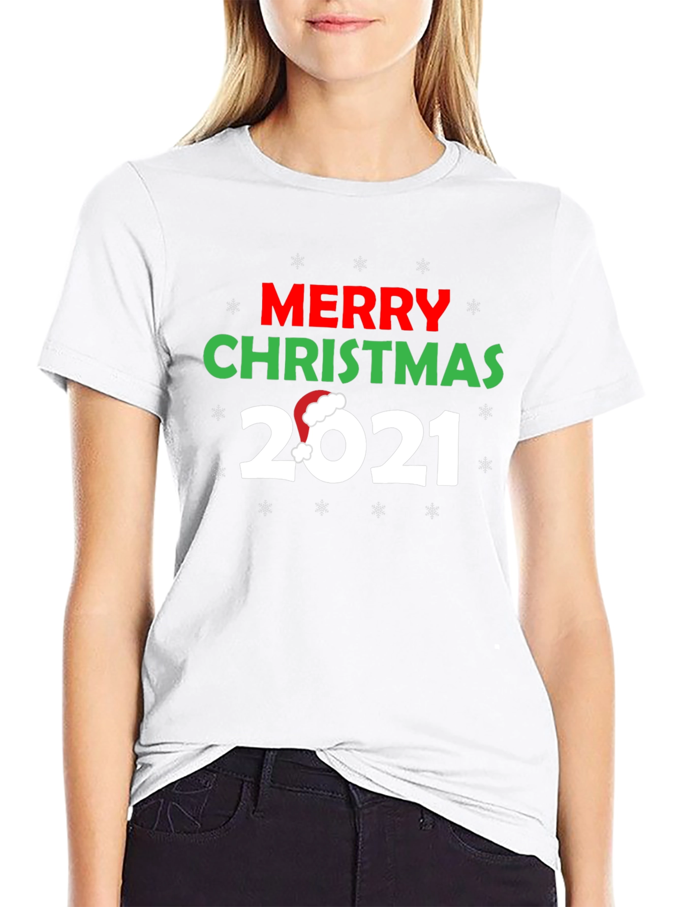 Merry Christmas 2021 Graphic T-Shirt