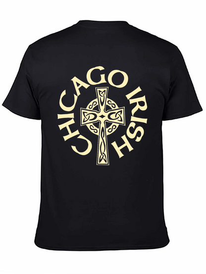 Chicago Irish Celtic Cross Graphic Tee