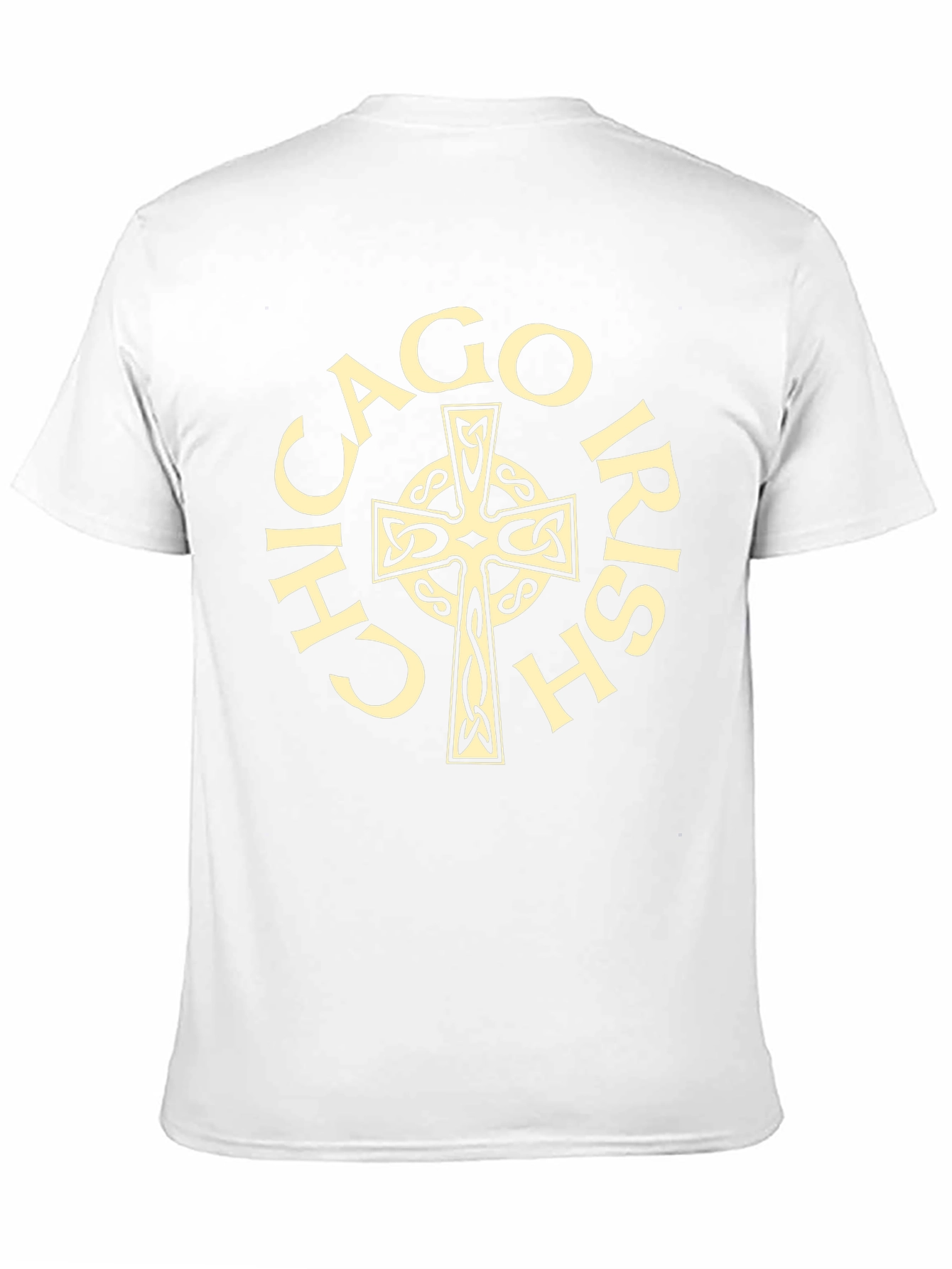 Chicago Irish Celtic Cross Graphic Tee