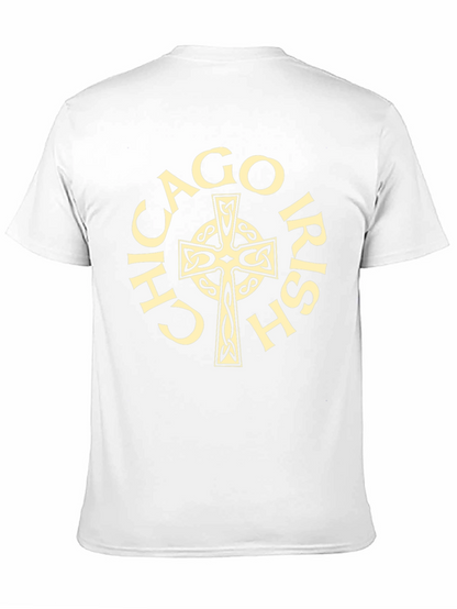 Chicago Irish Celtic Cross Graphic Tee