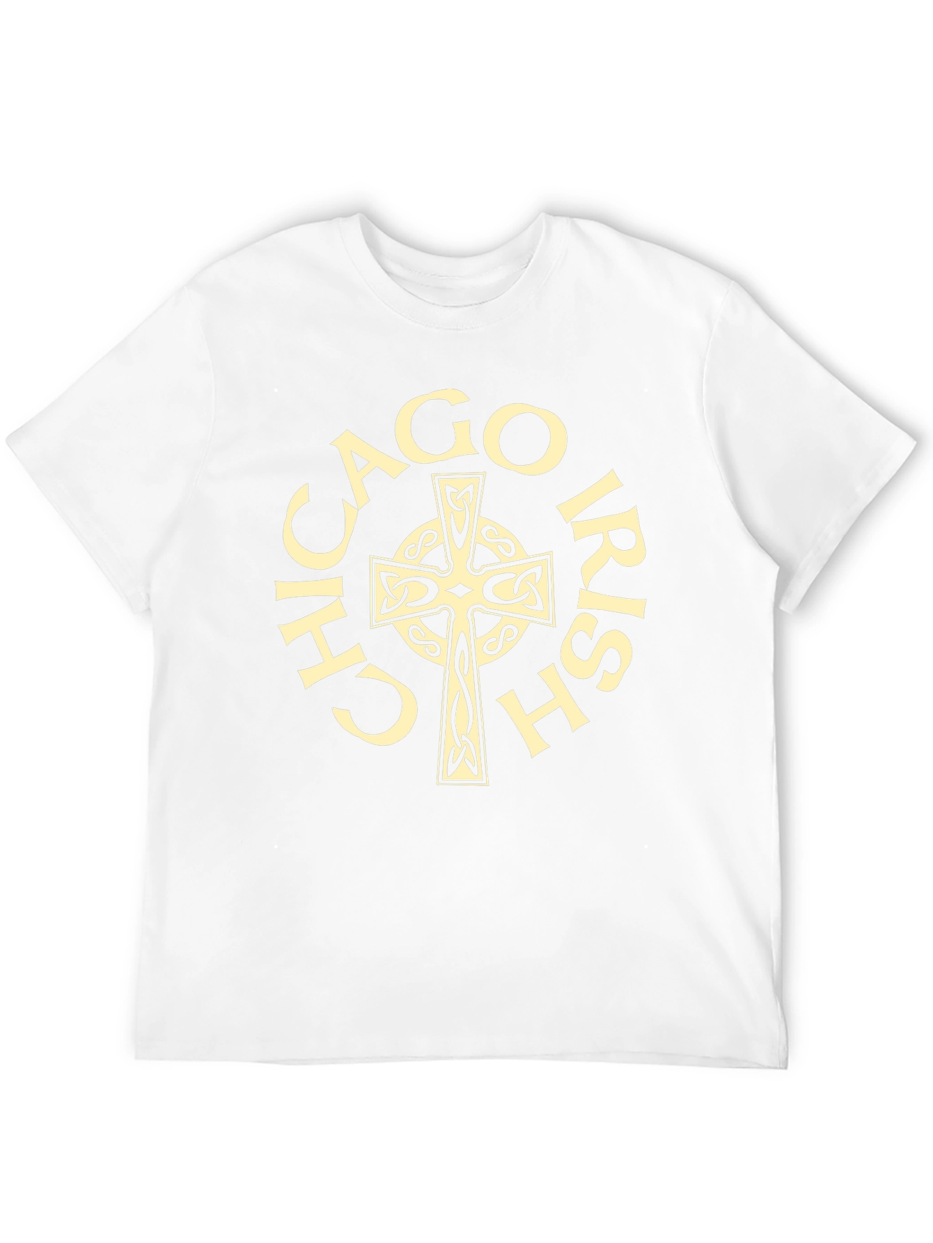 Chicago Irish Celtic Cross Graphic Tee