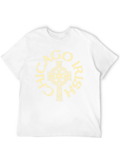 Chicago Irish Celtic Cross Graphic Tee