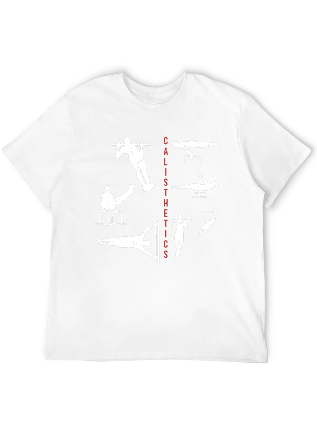 Calisthenics Workout Graphic T-Shirt