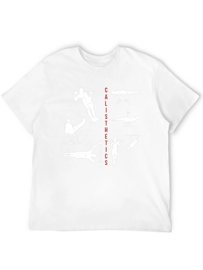 Calisthenics Workout Graphic T-Shirt