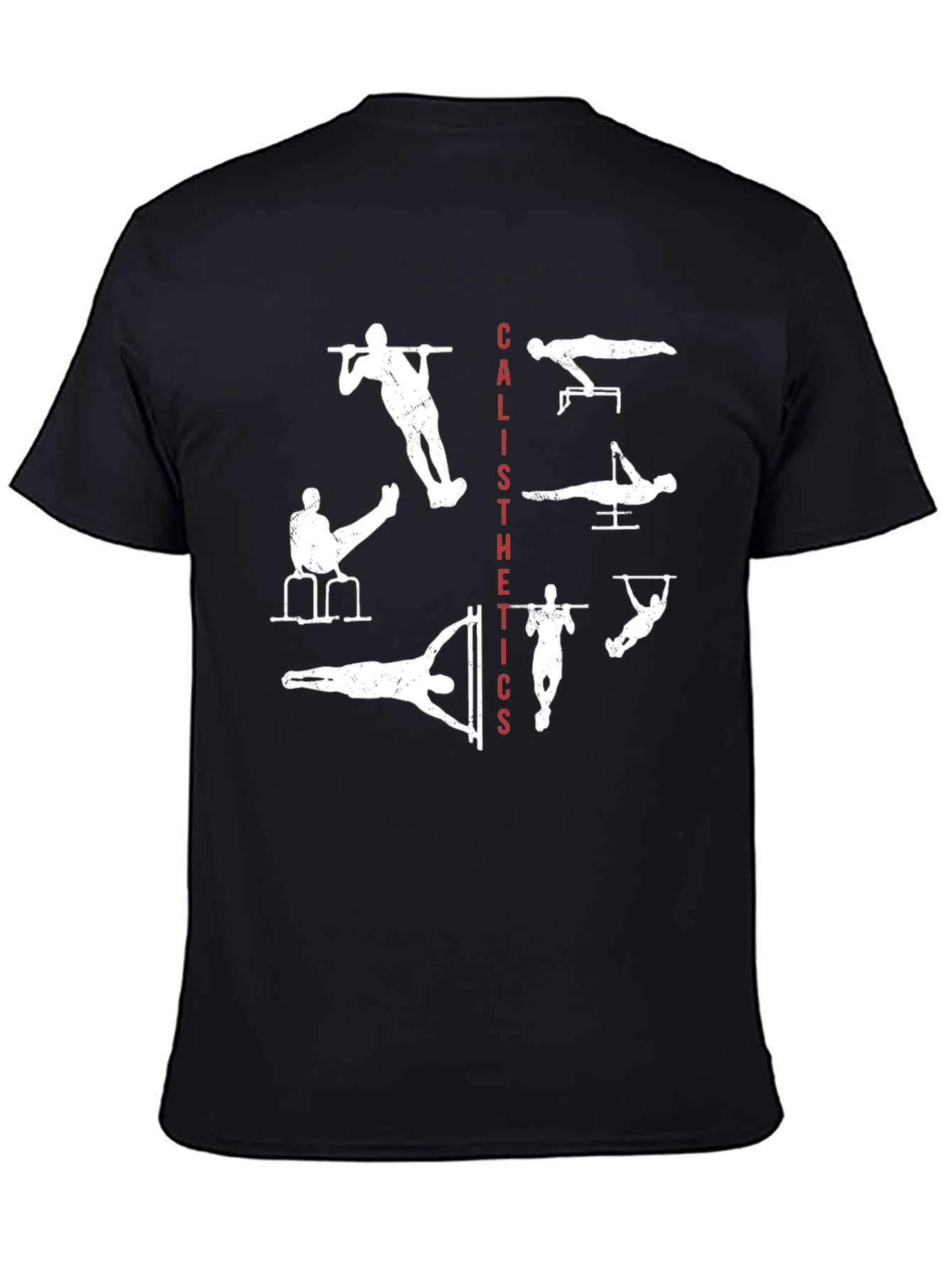 Calisthenics Workout Graphic T-Shirt