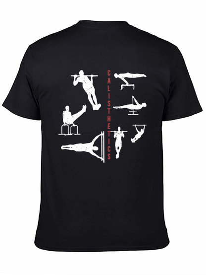 Calisthenics Workout Graphic T-Shirt