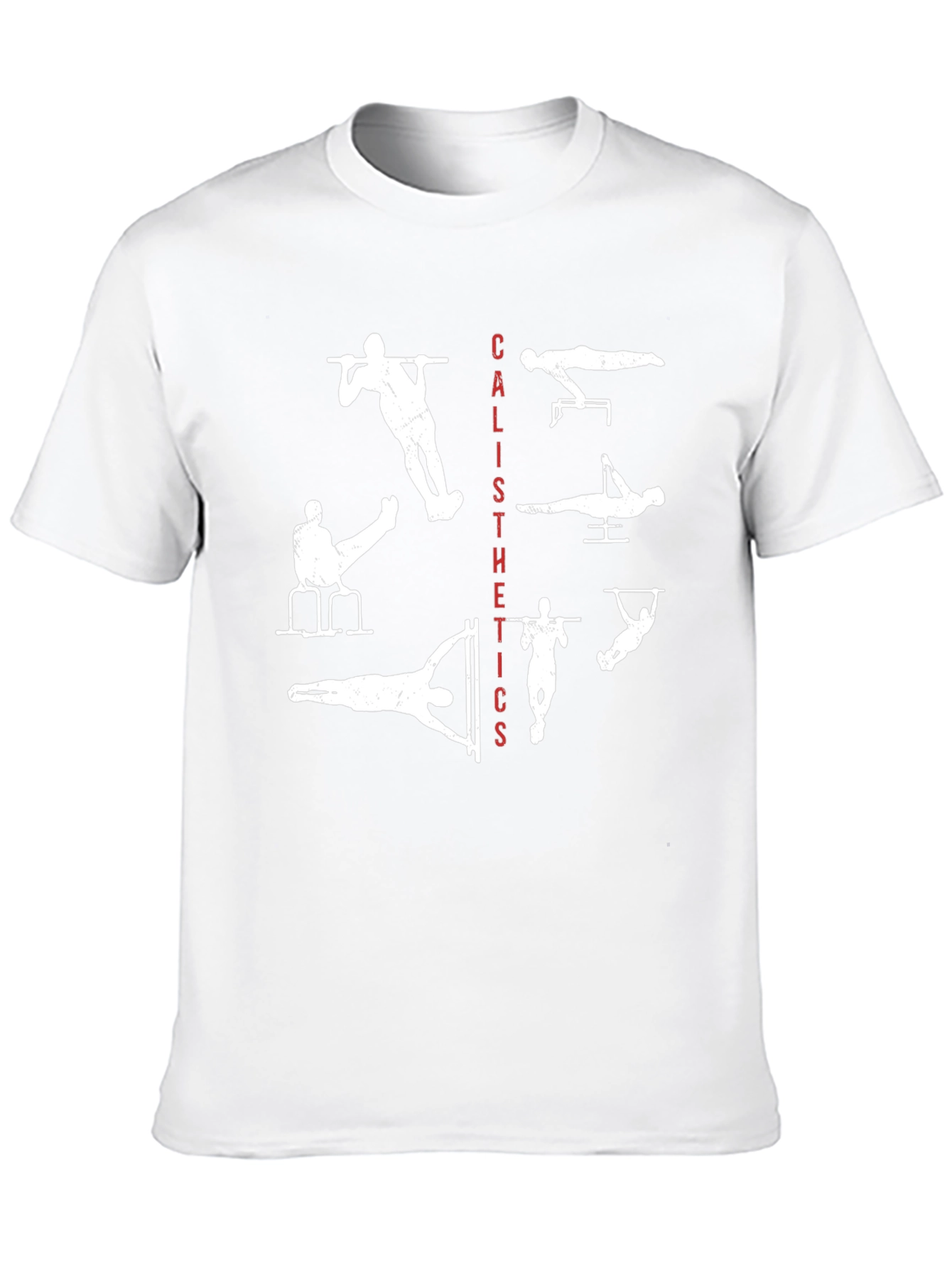 Calisthenics Workout Graphic T-Shirt