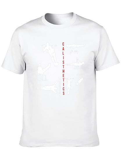 Calisthenics Workout Graphic T-Shirt