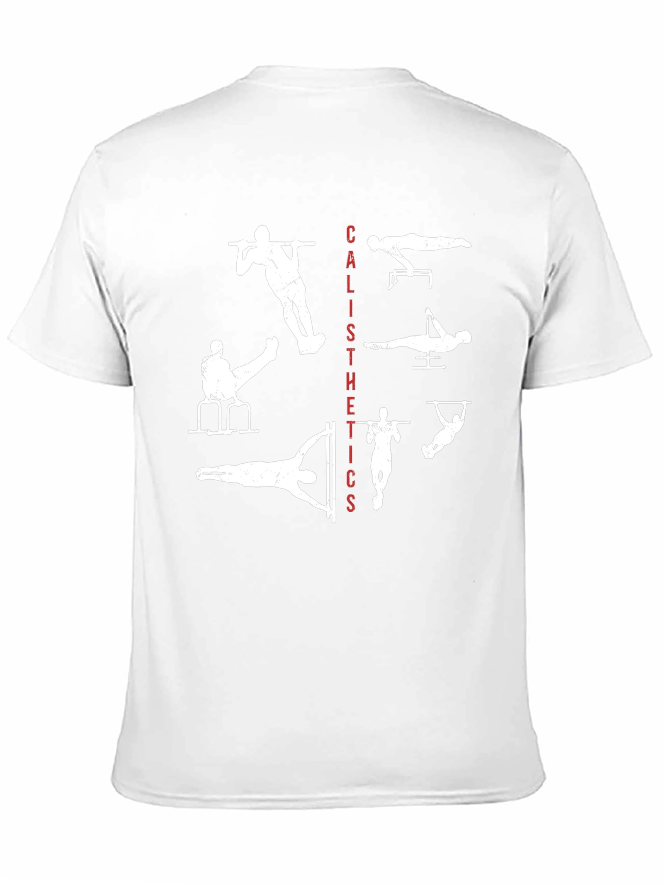 Calisthenics Workout Graphic T-Shirt