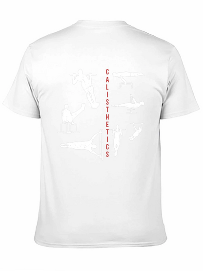 Calisthenics Workout Graphic T-Shirt