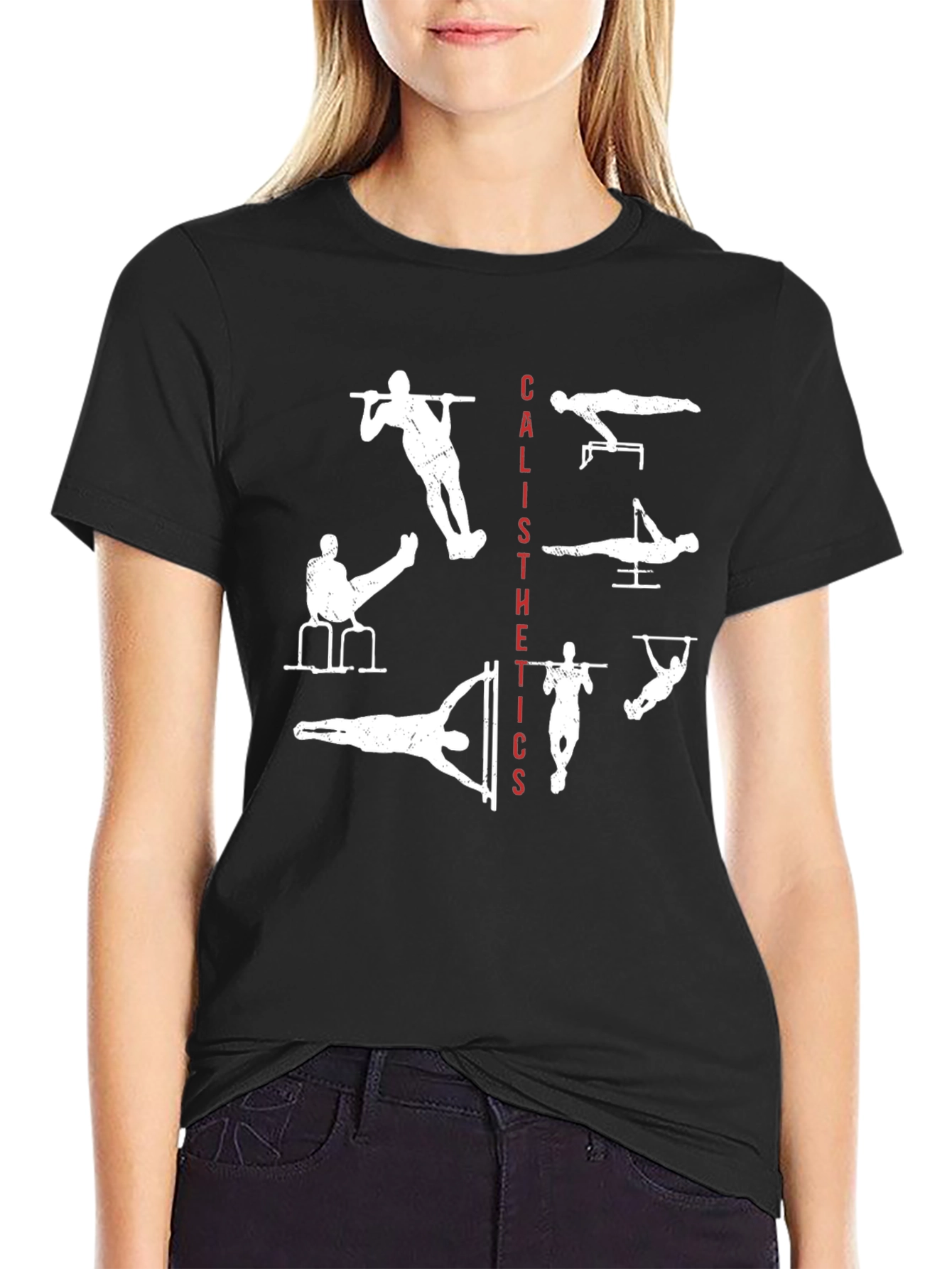 Calisthenics Workout Graphic T-Shirt