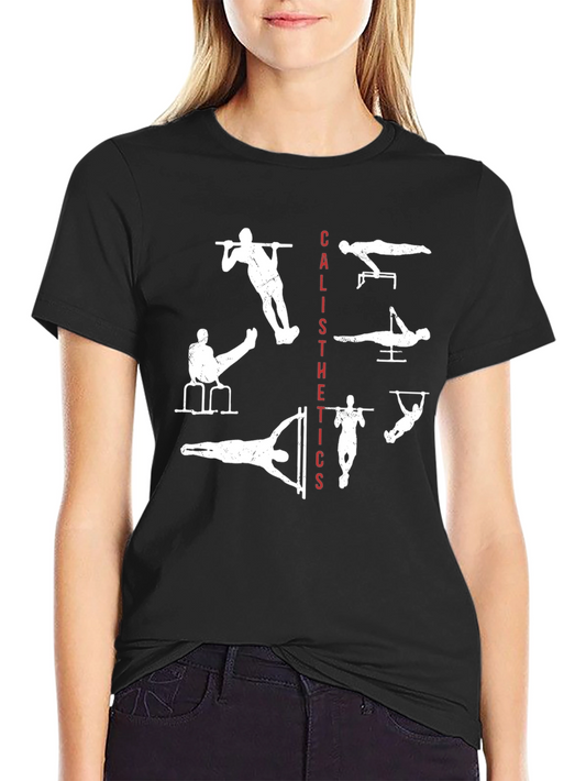Calisthenics Workout Graphic T-Shirt
