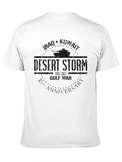 Desert Storm 30th Anniversary Gulf War T-Shirt