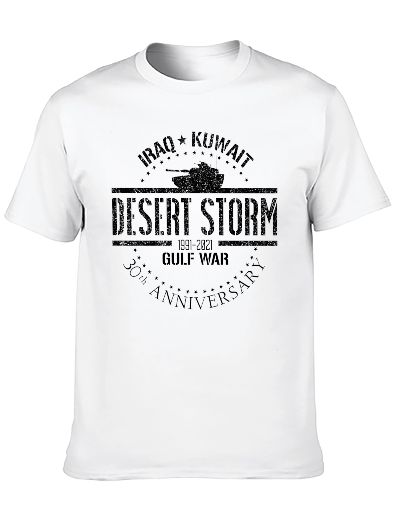 Desert Storm 30th Anniversary Gulf War T-Shirt