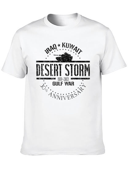 Desert Storm 30th Anniversary Gulf War T-Shirt