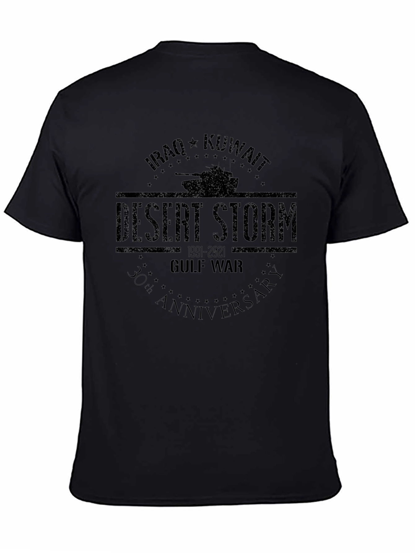 Desert Storm 30th Anniversary Gulf War T-Shirt