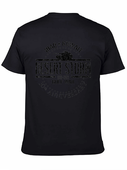 Desert Storm 30th Anniversary Gulf War T-Shirt