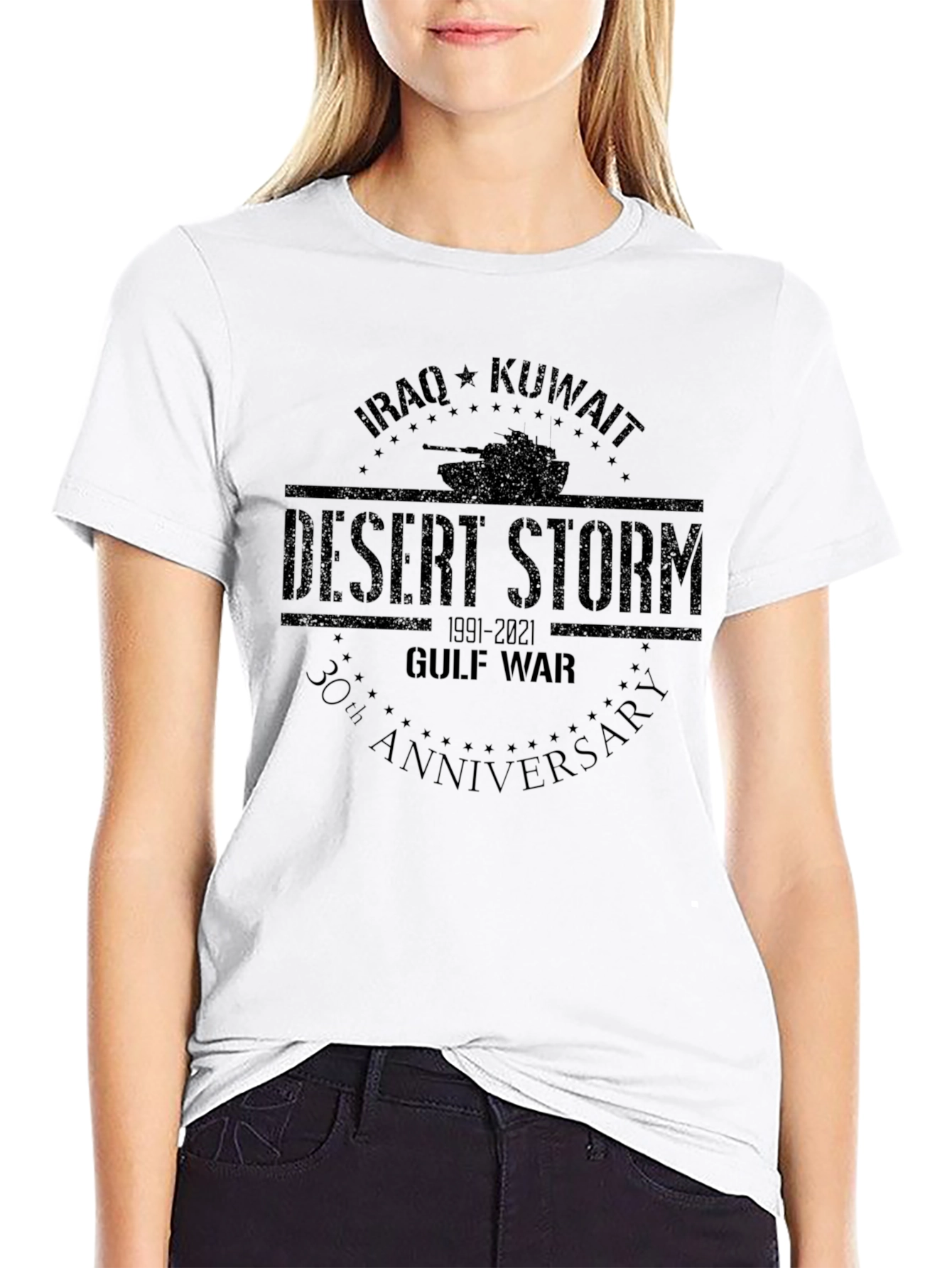Desert Storm 30th Anniversary Gulf War T-Shirt