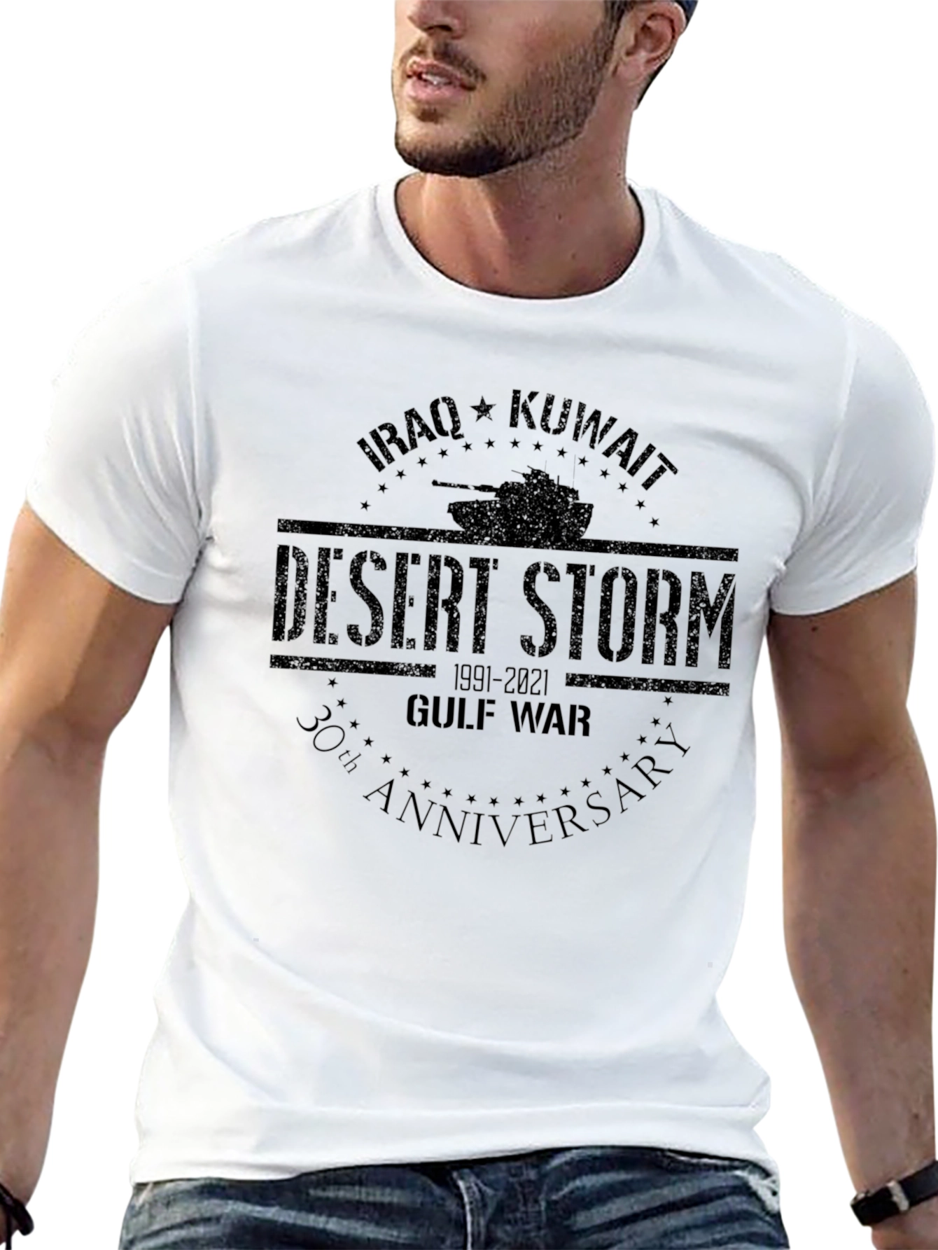 Desert Storm 30th Anniversary Gulf War T-Shirt