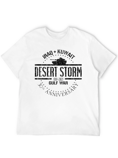 Desert Storm 30th Anniversary Gulf War T-Shirt