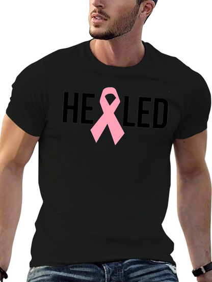 Healed Breast Cancer Awareness T-Shirt