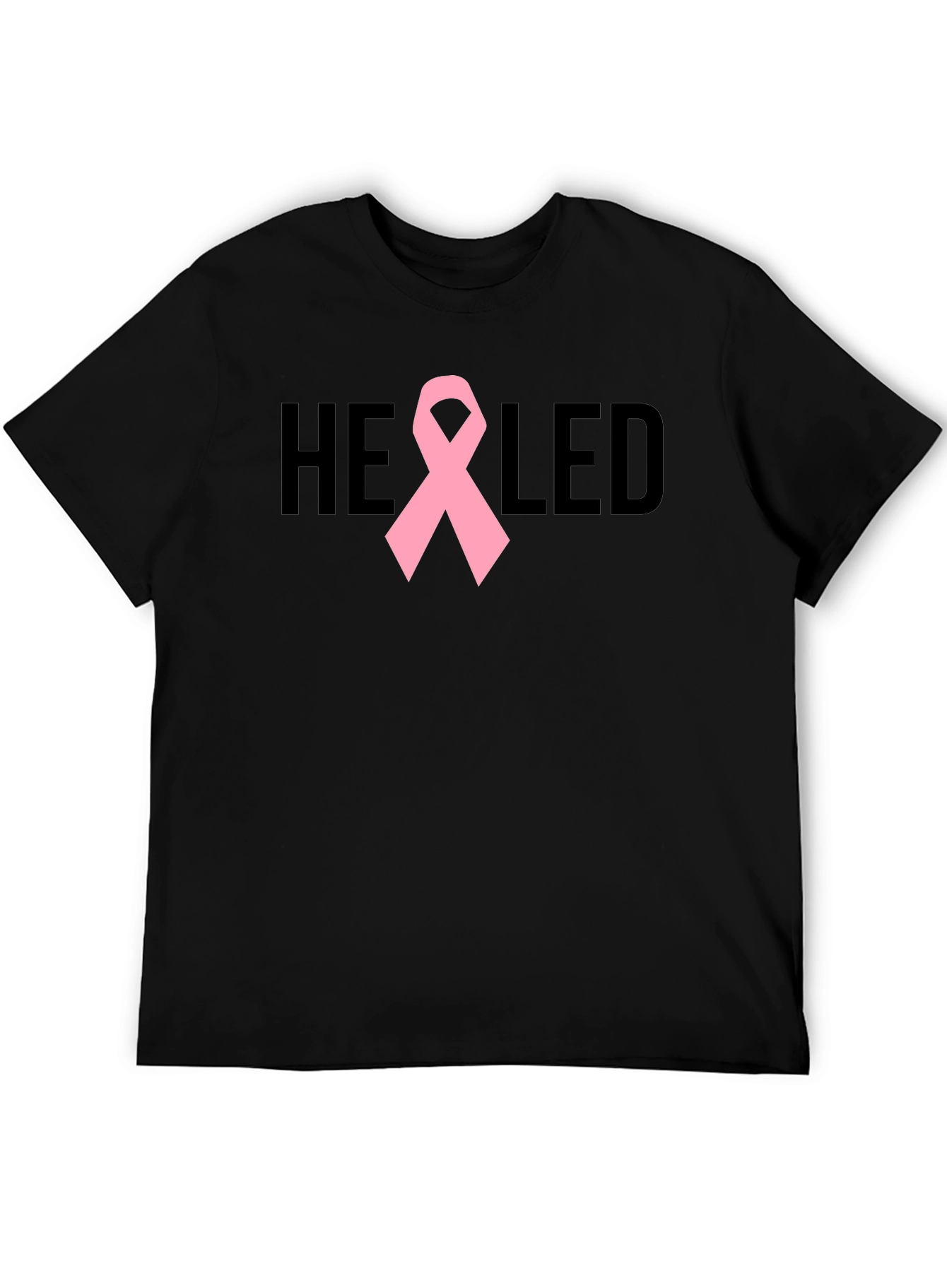 Healed Breast Cancer Awareness T-Shirt