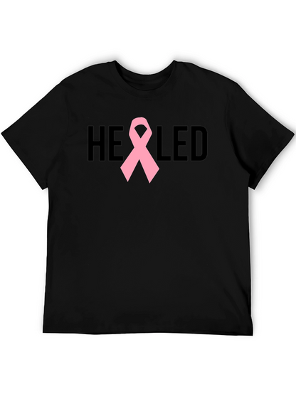 Healed Breast Cancer Awareness T-Shirt