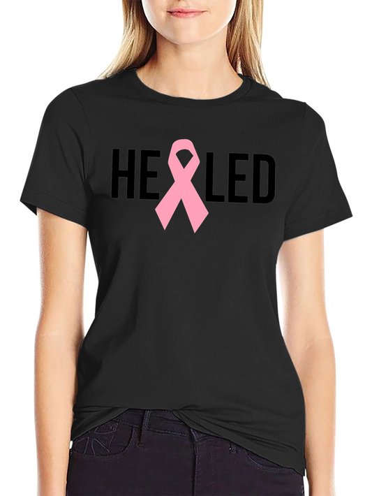 Healed Breast Cancer Awareness T-Shirt