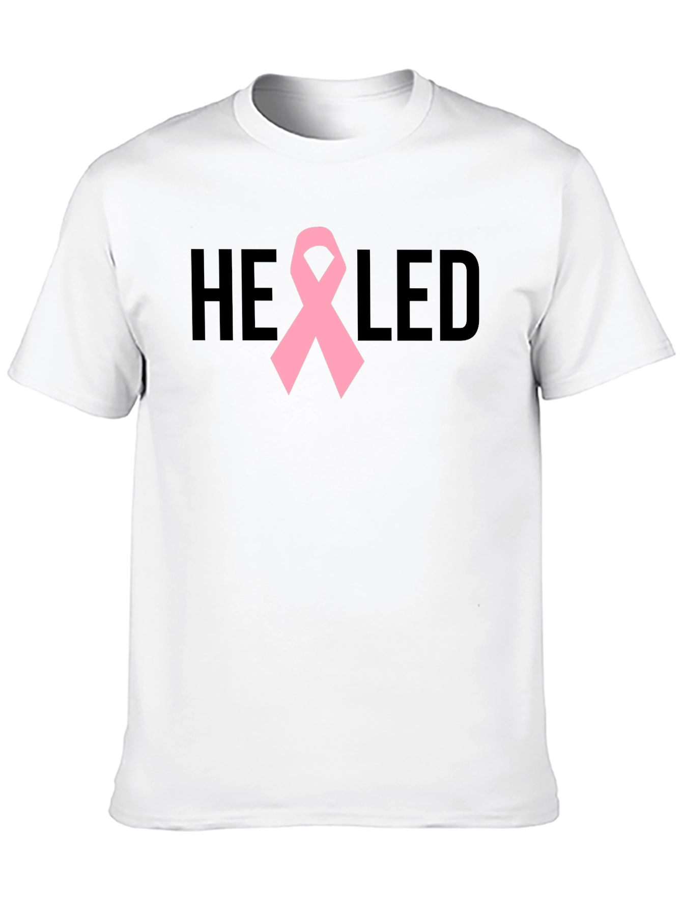Healed Breast Cancer Awareness T-Shirt