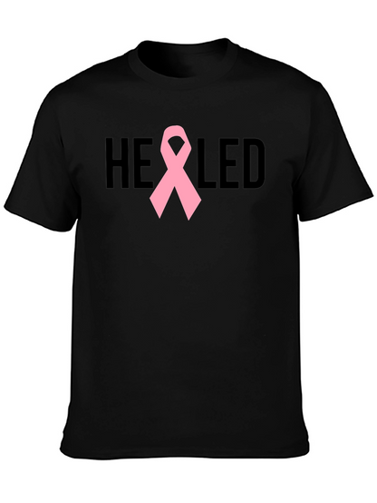 Healed Breast Cancer Awareness T-Shirt