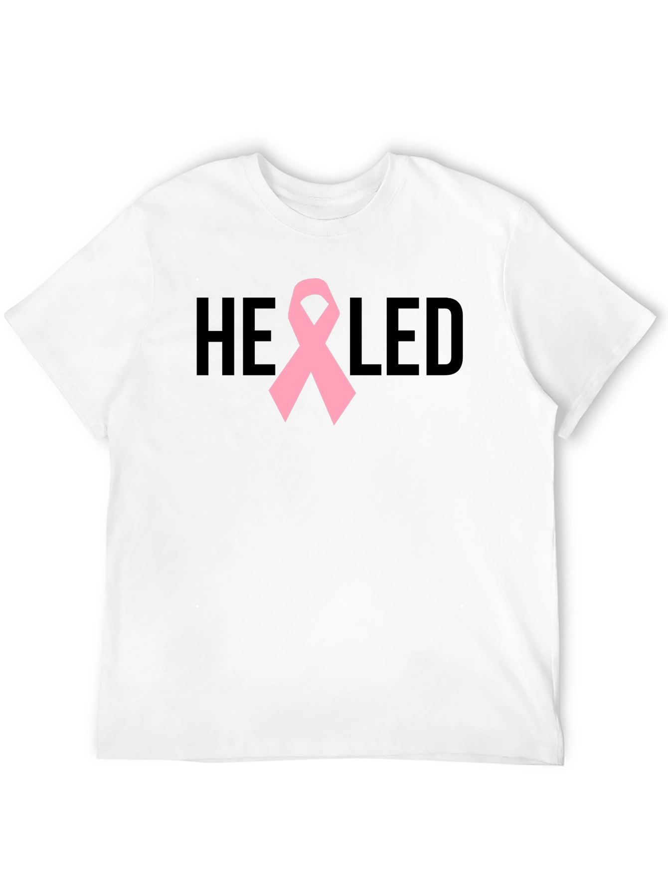 Healed Breast Cancer Awareness T-Shirt