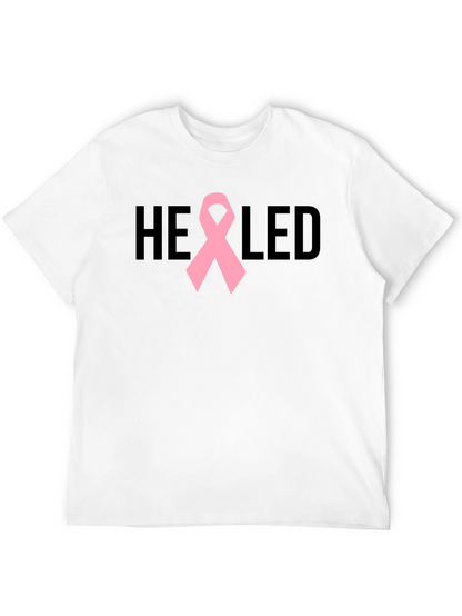 Healed Breast Cancer Awareness T-Shirt