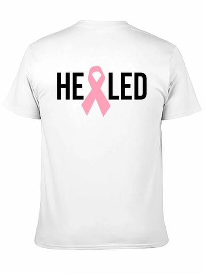 Healed Breast Cancer Awareness T-Shirt
