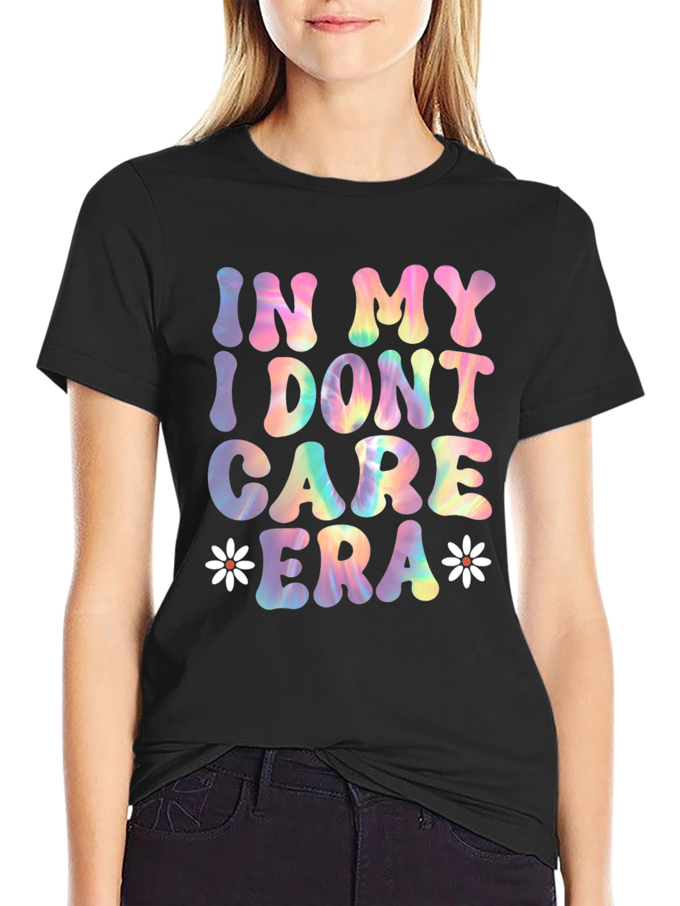 In My I Dont Care Era Tee